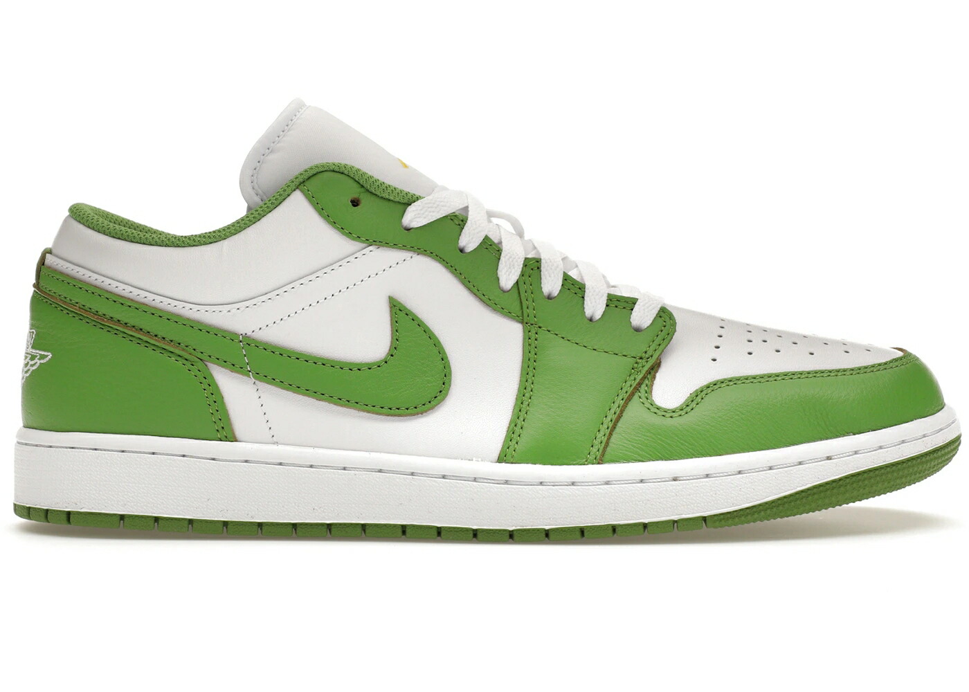 ナイキ ジョーダン 白色 ホワイト ライトニング スニーカー メンズ JORDAN 1 LOW SE CHLOROPHYLL / WHITE LIGHTNING CHLOROPHYLL