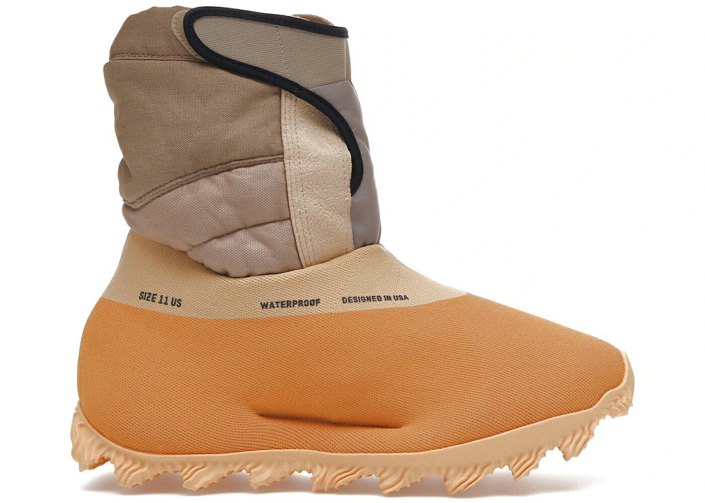 アディダス ニット ブーツ スニーカー メンズ ADIDAS YEEZY KNIT RNR BOOT SULFUR / SULFUR SULFUR SULFUR