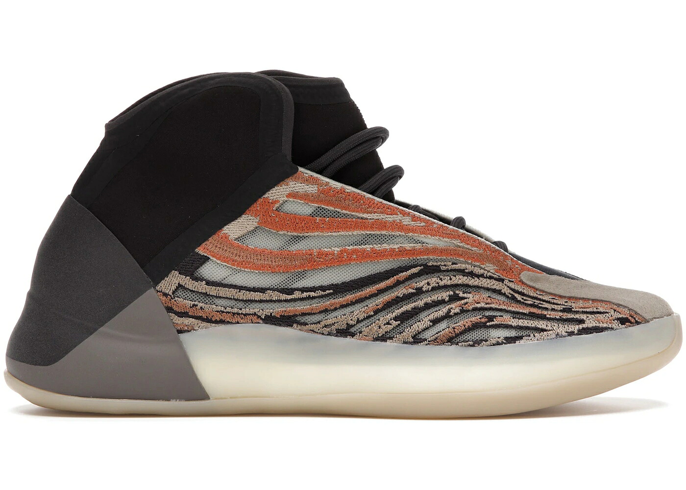 アディダス 橙 オレンジ スニーカー メンズ ADIDAS YEEZY QNTM FLASH ORANGE / FLASH ORANGE FLASH ORANGE FLASH|スニケス