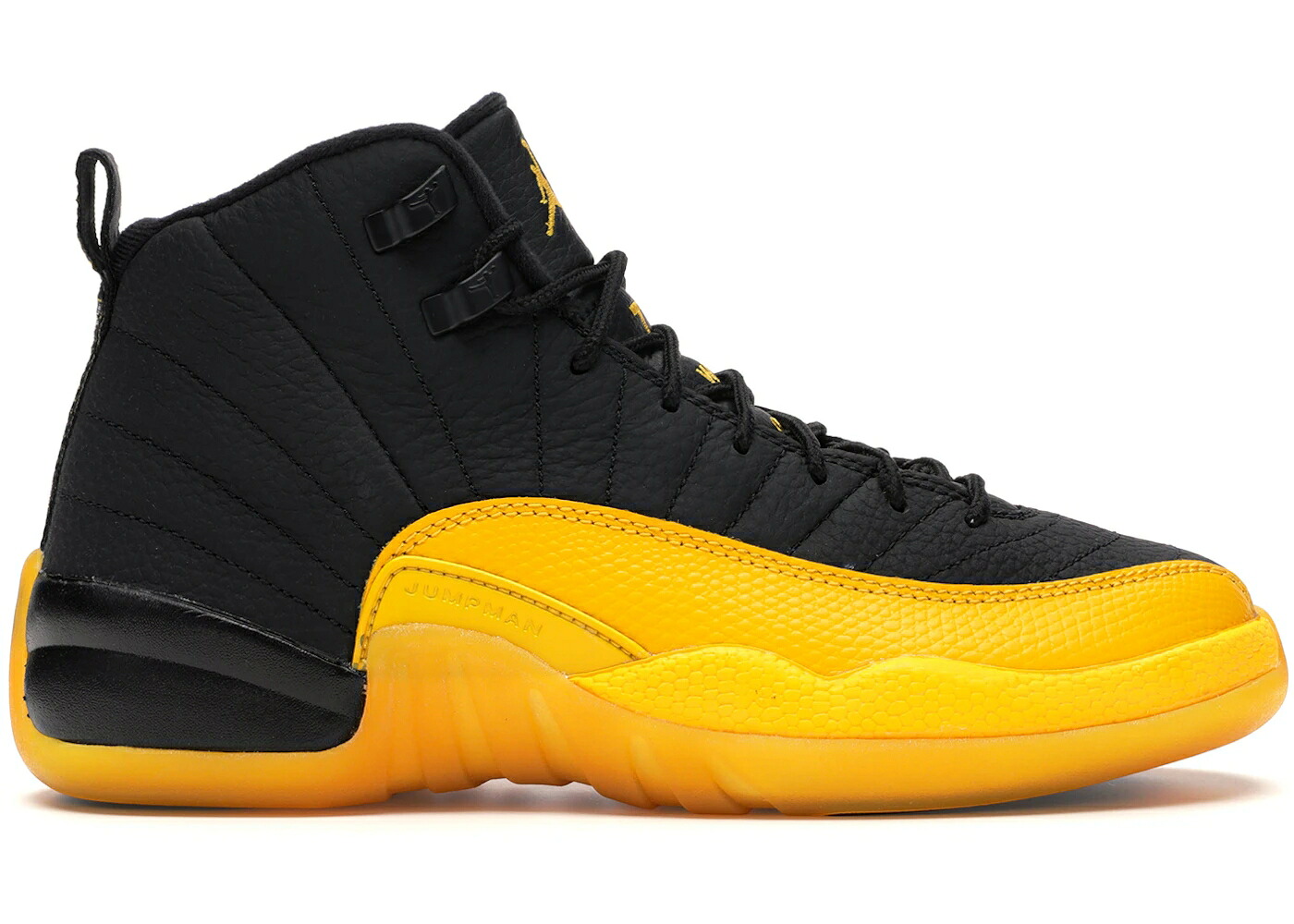 ナイキ ジョーダン 黒いこと 黒いこと ゴールド 御坊っちゃん キッズ JORDAN 12 RETRO BLACK UNIVERSITY GOLD (GS) / BLACK UNIVERSITY GOLD もの言う花 マタニティ スニーカー