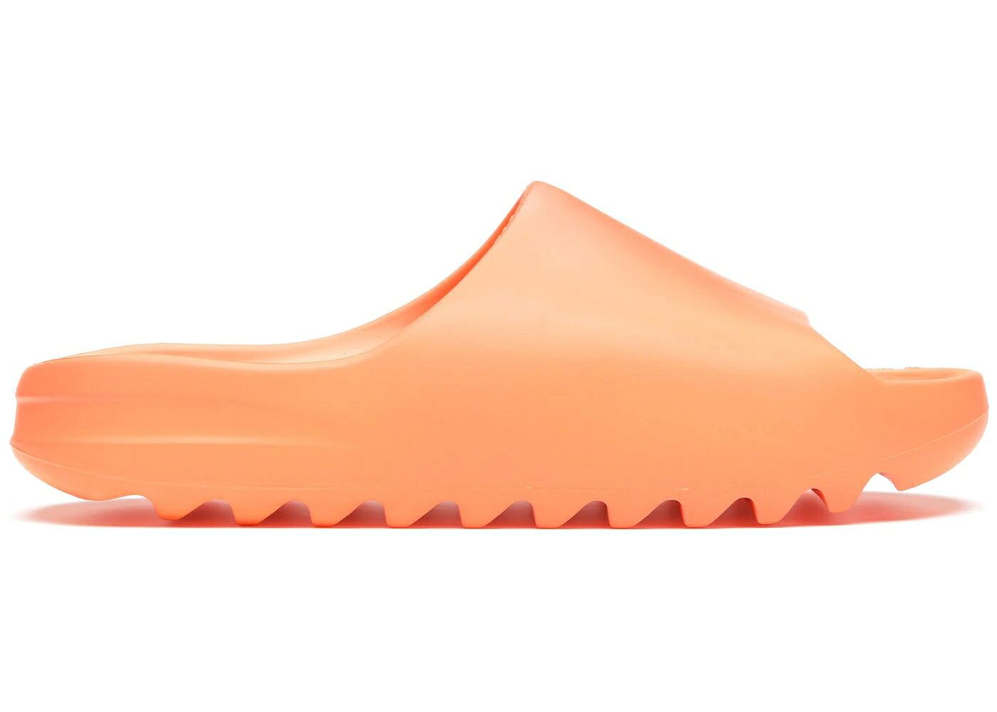 アディダス サンダル 橙 オレンジ スニーカー メンズ ADIDAS YEEZY SLIDE ENFLAME ORANGE / ENFLAME ORANGE ENFLAME ORANGE