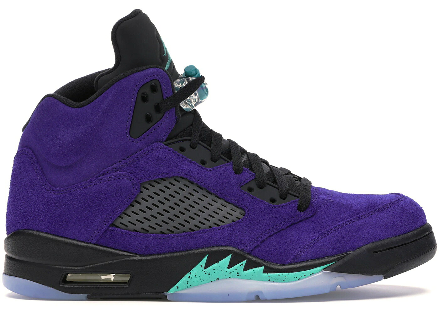 ナイキ ジョーダン 黒いこと 黒いこと スニーカー メンズ JORDAN 5 RETRO ALTERNATE GRAPE / GRAPE ICE NEW EMERALD BLACK