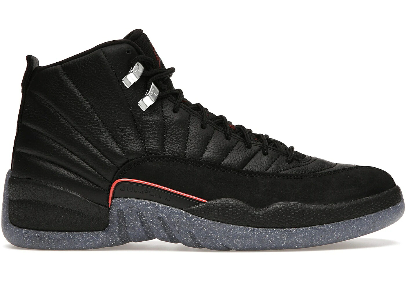 ナイキ ジョーダン 黒いこと 黒いこと クリムゾン 白いこと 白いこと スニーカー メンズ JORDAN 12 RETRO UTILITY / BLACK BLACK BRIGHT CRIMSON WHITE
