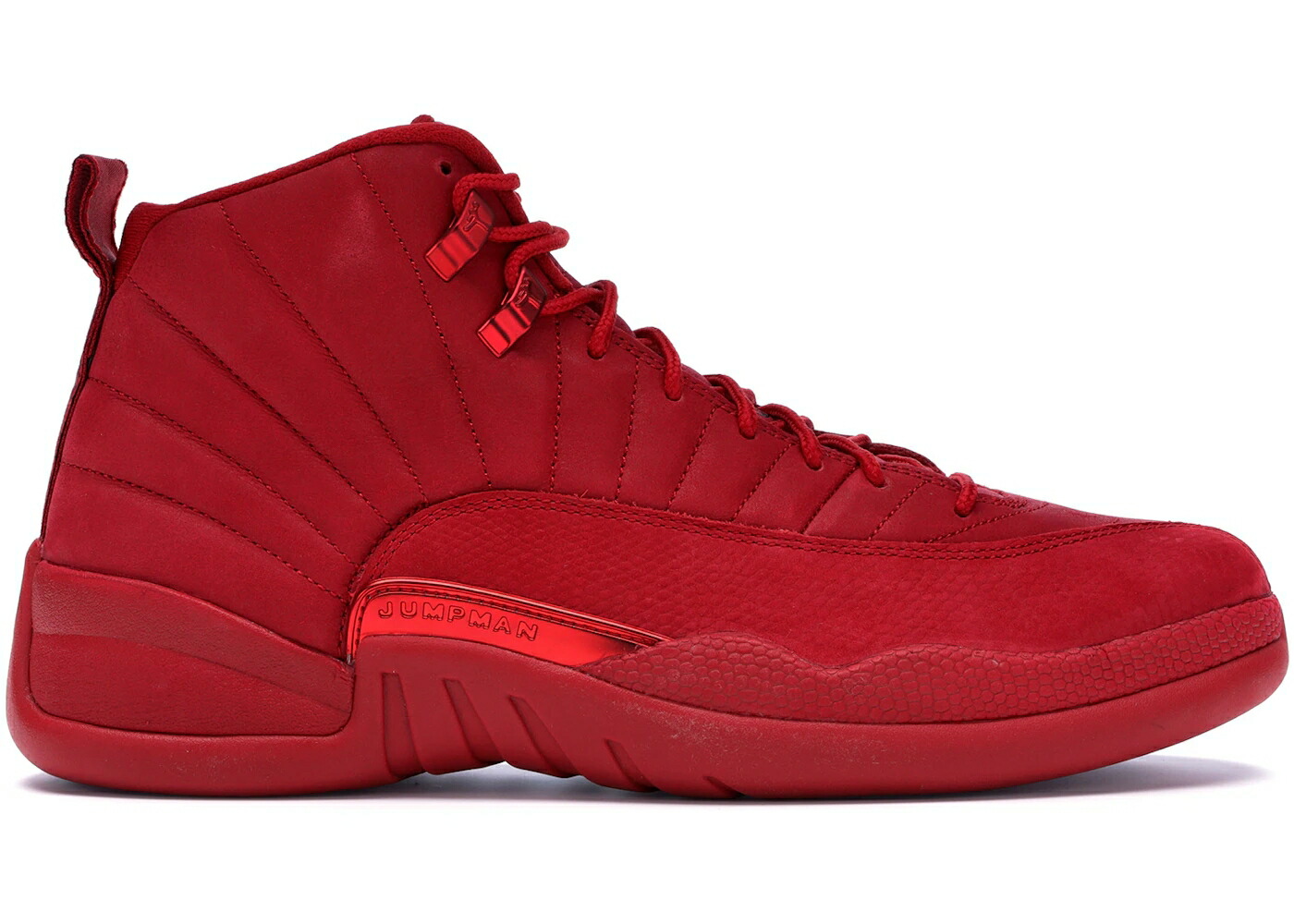 ナイキ ジョーダン 赤 レッド 黒色 ブラック スニーカー メンズ JORDAN 12 RETRO GYM RED (2018) / GYM RED BLACK GYM RED|スニケス