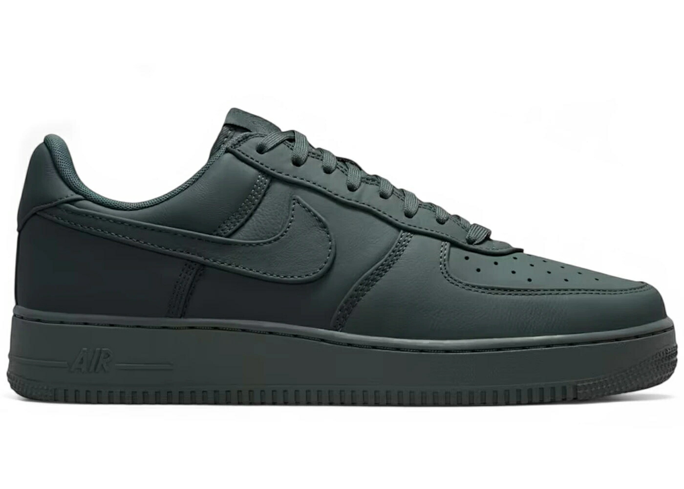 ナイキ プレミアム 灰色 グレー 黒色 ブラック エアフォース スニーカー メンズ NIKE AIR FORCE 1 LOW RETRO PREMIUM BOMBER GREY / BOMBER GREY BLACK BOMBER GREY