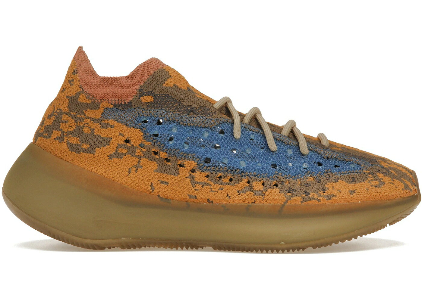 アディダス ブースト 青色 ブルー スニーカー メンズ ADIDAS YEEZY BOOST 380 BLUE OAT / BLUE OAT BLUE OAT BLUE OAT