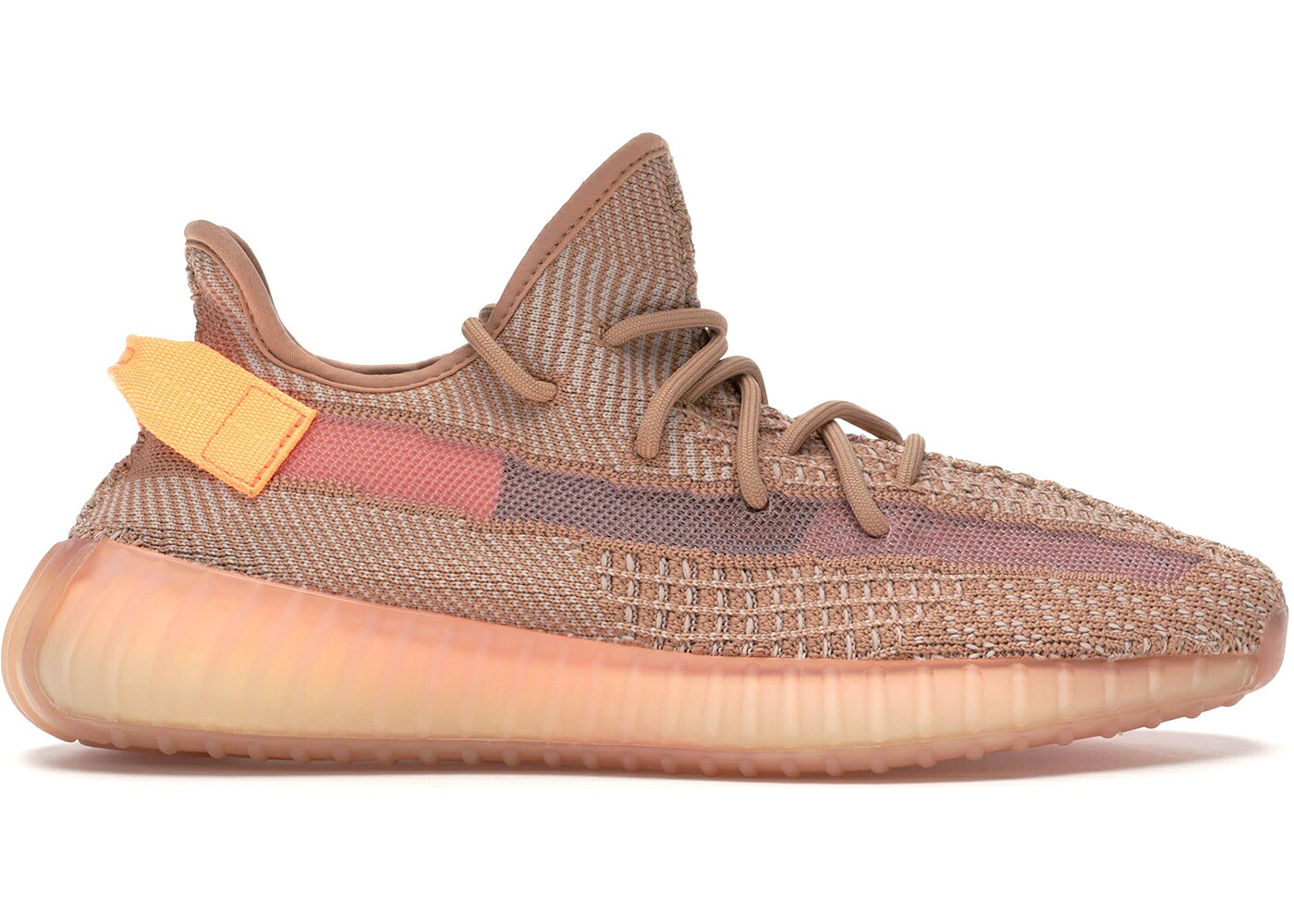 アディダス ブースト スニーカー メンズ ADIDAS YEEZY BOOST 350 V2 CLAY / CLAY CLAY CLAY