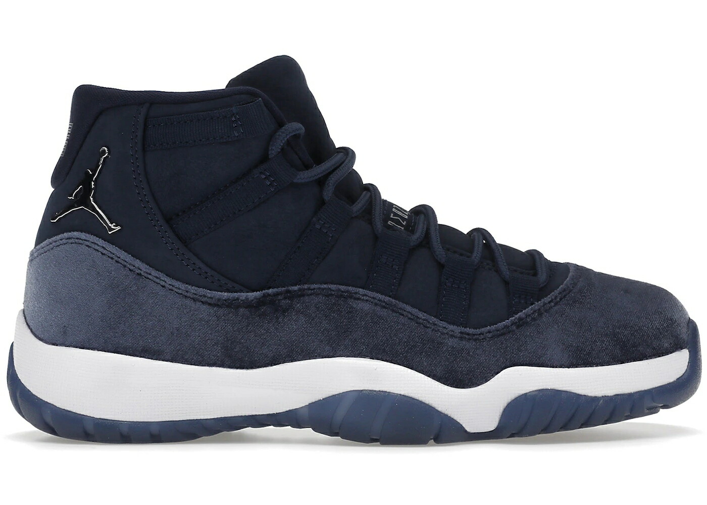 ナイキ ジョーダン 紺色 米国海軍 しろがね色 しろがね色 WOMEN\u0027S スニーカー レディース JORDAN 11 RETRO MIDNIGHT NAVY (WOMEN\u0027S) / MIDNIGHT NAVY METALLIC SILVER