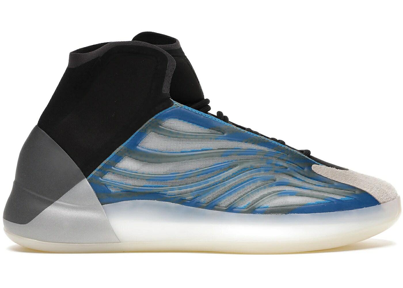 アディダス 青味 青味 スニーカー メンズ ADIDAS YEEZY QNTM BSKTBL FROZEN BLUE / FROZEN BLUE FROZEN BLUE FROZEN