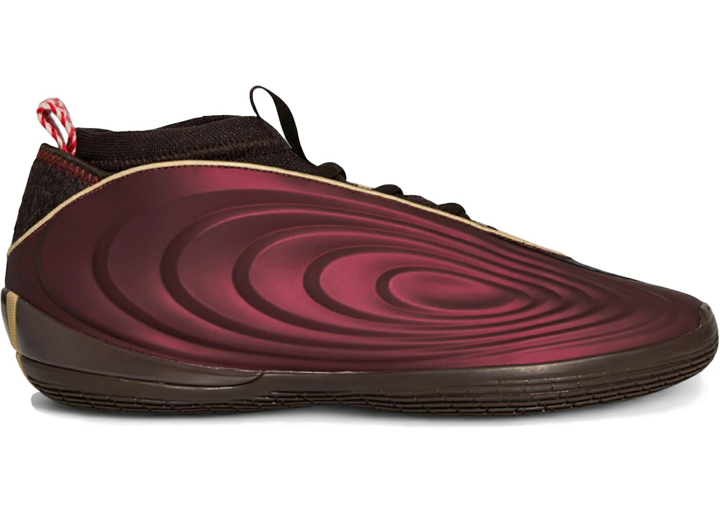 アディダス ハーデン マルーン VOL. スニーカー メンズ ADIDAS HARDEN 10 YEAR OF THE HORSE / MAROON MAROON AURORA COFFEE