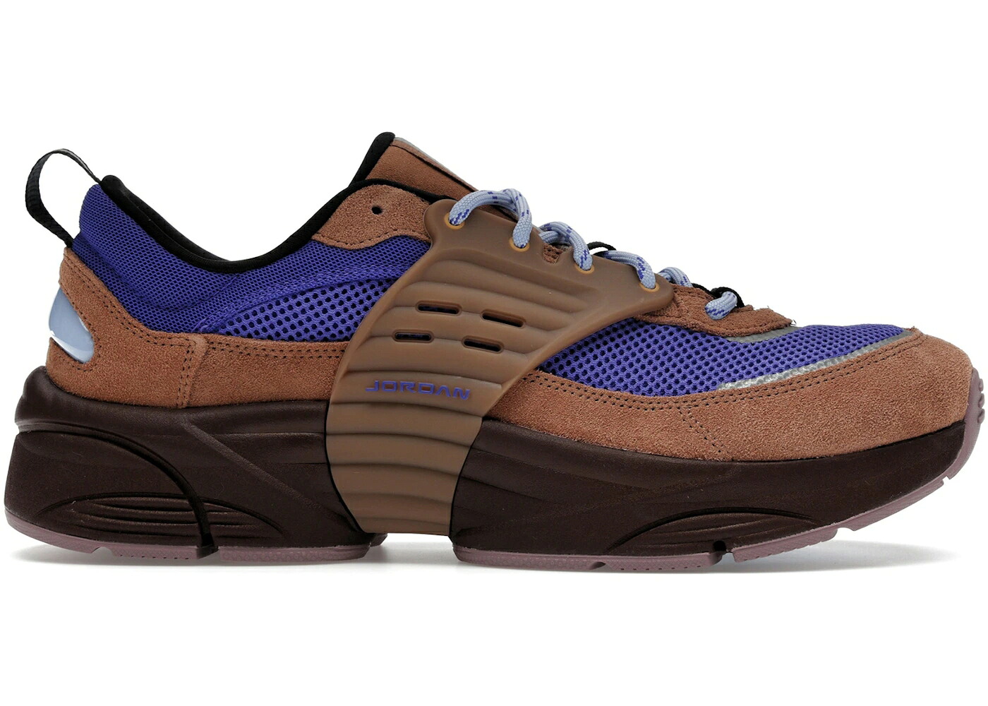 ナイキ ジョーダン 茶色 ブラウン 紫 バイオレット スニーカー メンズ JORDAN TRUNNER O/S ARCHAEO BROWN / ARCHAEO BROWN PERSIAN VIOLET