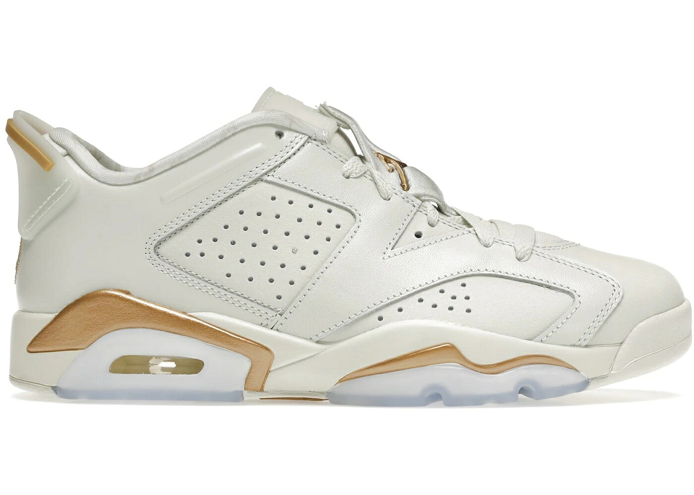 ナイキ ジョーダン ルーナー ルナー 佇まい ゴールド スニーカー メンズ JORDAN 6 RETRO LOW GC LUNAR NEW YEAR (2022) / SPRUCE AURA METALLIC GOLD SPRUCE