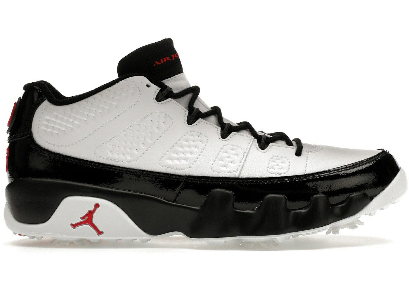 ナイキ ジョーダン ゴルフ 白いこと 白いこと 黒いこと 黒いこと 赤 赤いこと スニーカー メンズ JORDAN 9 RETRO LOW GOLF WHITE BLACK TRUE RED / WHITE TRUE RED BLACK