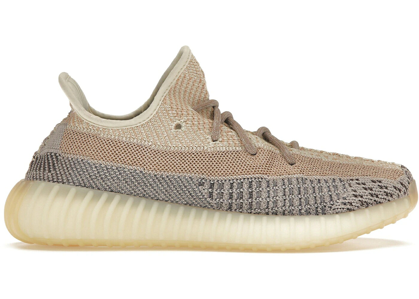 アディダス ブースト パール スニーカー メンズ ADIDAS YEEZY BOOST 350 V2 ASH PEARL / ASH PEARL ASH PEARL ASH PEARL|スニケス