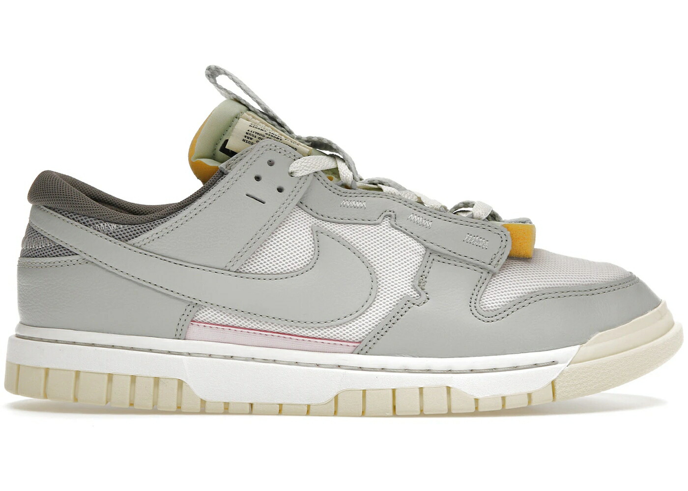 ナイキ ダンク ジャンボ 白色 ホワイト 銀色 シルバー スニーカー メンズ NIKE AIR DUNK JUMBO MINT FOAM / WHITE LIGHT SILVER MINT FOAM