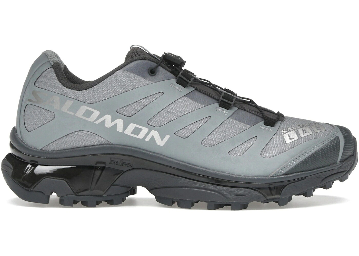 サロモン しろがね色 しろがね色 スニーカー メンズ SALOMON XT-4 OG PROTECTIVE MONUMENT ASPHALT / MONUMENT ASPHALT FOOTWEAR SILVER