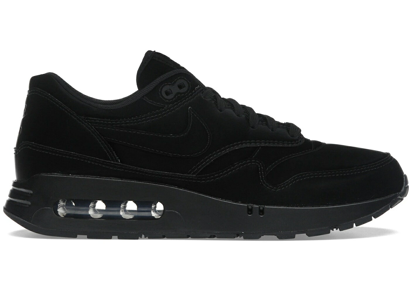 ナイキ マックス 黒色 ブラック エアマックス '86 スニーカー メンズ NIKE AIR MAX 1 OG VANTA BLACK / BLACK BLACK