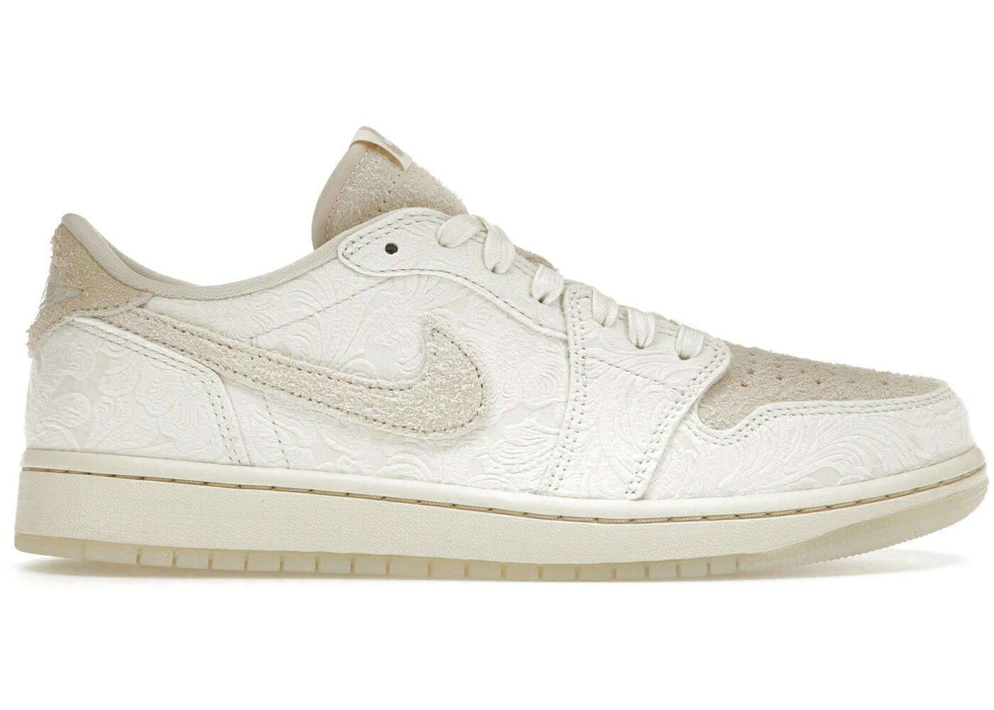 ナイキ ジョーダン クリス ポール クリーム スニーカー メンズ JORDAN 1 RETRO LOW OG CHRIS PAUL / LIGHT CREAM LIGHT CREAM SAIL
