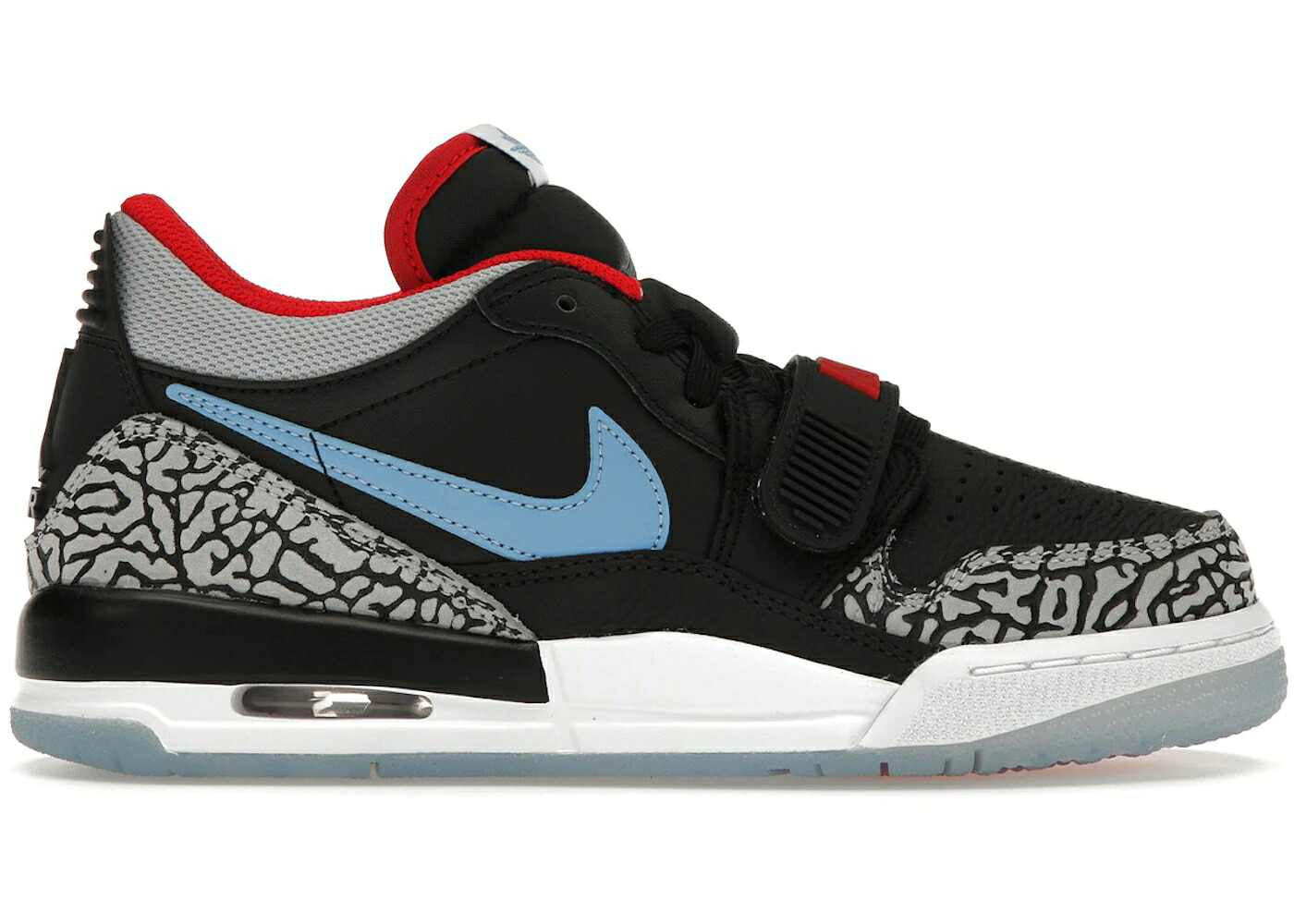 ナイキ ジョーダン レガシー 黒いこと 黒いこと 青味 青み 赤 赤いこと 御坊っちゃん キッズ JORDAN LEGACY 312 LOW BLACK VALOR BLUE (GS) / BLACK VALOR BLUE UNIVERSITY RED もの言う花 マタニティ スニーカー