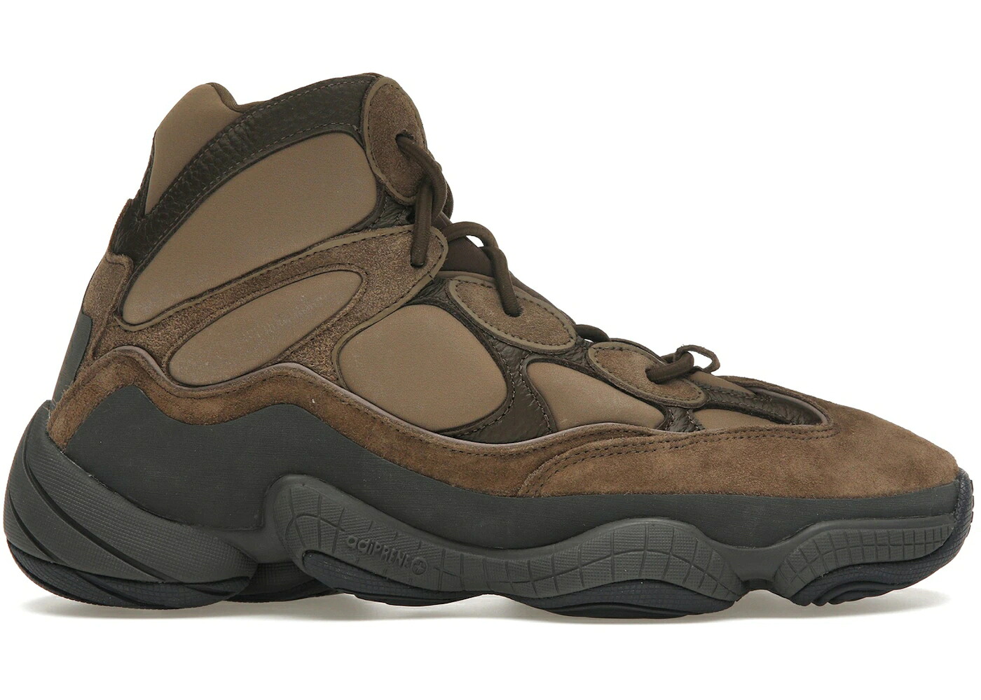 アディダス 御機嫌 黒いこと 黒いこと スニーカー メンズ ADIDAS YEEZY 500 HIGH TAUPE BLACK / TAUPE BLACK