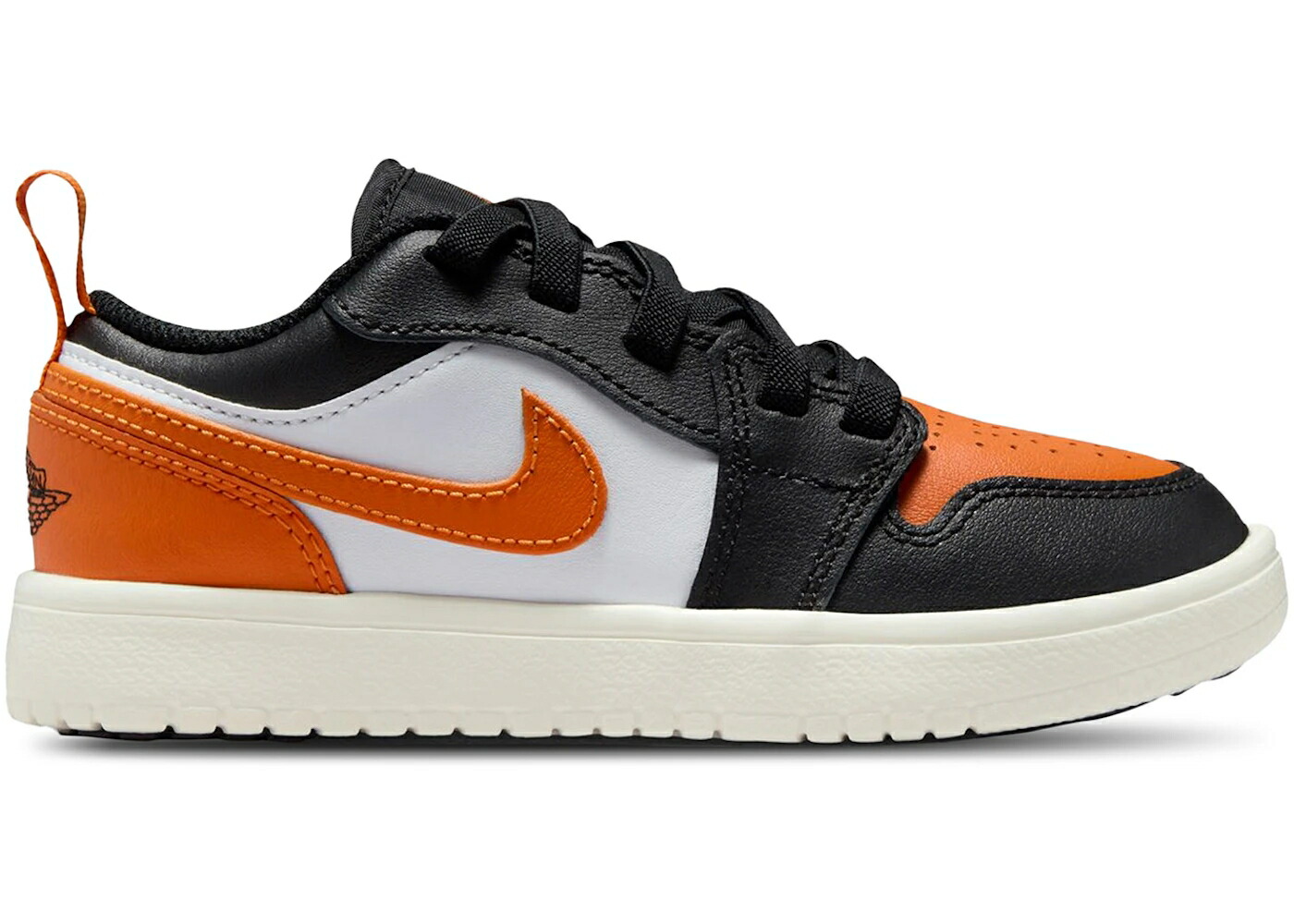 ナイキ ジョーダン 黒色 ブラック 白色 ホワイト ジュニア キッズ JORDAN 1 LOW ALT BLACK STARFISH (PS) / BLACK WHITE SAIL STARFISH ベビー マタニティ スニーカー