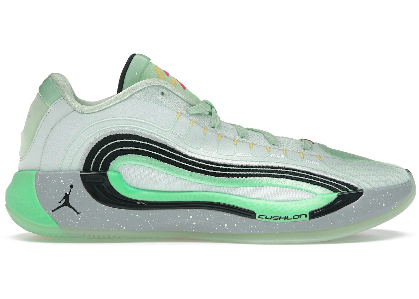 ナイキ ジョーダン 緑 グリーン 黒色 ブラック スニーカー メンズ JORDAN LUKA 4 SPACE NAVIGATOR / BARELY GREEN BLACK VAPOR GREEN