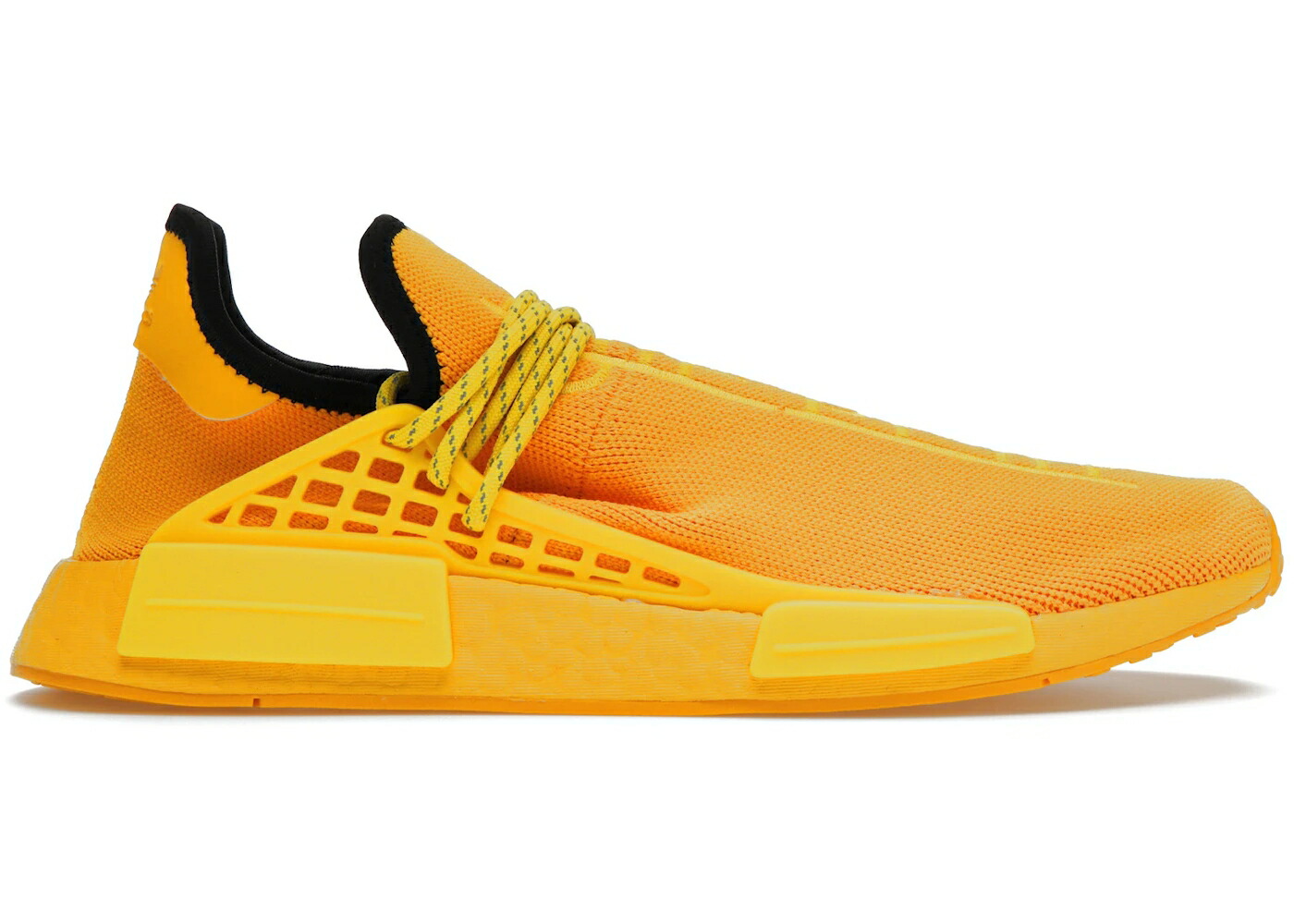 アディダス 黄色 イエロー ゴールド コア 黒色 ブラック スニーカー メンズ ADIDAS NMD HU PHARRELL EXTRA EYE YELLOW / ACTIVE GOLD YELLOW CORE BLACK