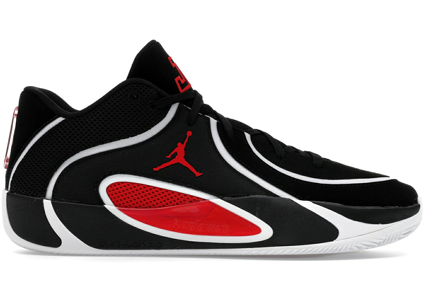 ナイキ ジョーダン 黒いこと 黒いこと 赤 赤いこと 白いこと 白いこと スニーカー メンズ JORDAN TATUM 4 BLOODLINE / BLACK UNIVERSITY RED WHITE