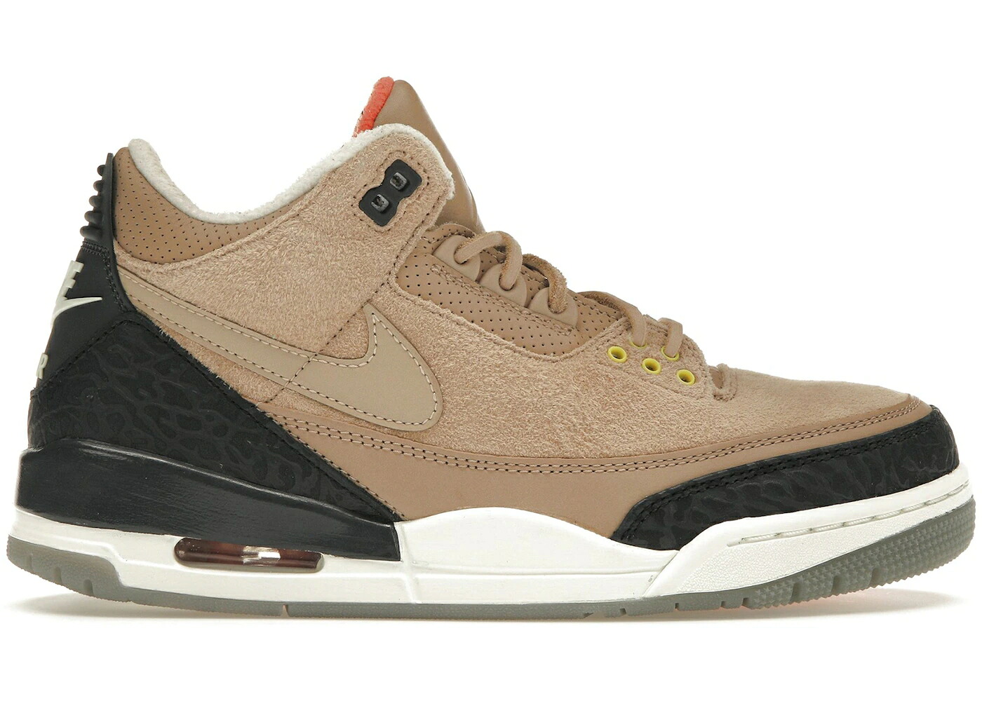 ナイキ ジョーダン ベージュ スニーカー メンズ JORDAN 3 RETRO JTH BIO BEIGE / BIO BEIGE BIO BEIGE CAMELLIA