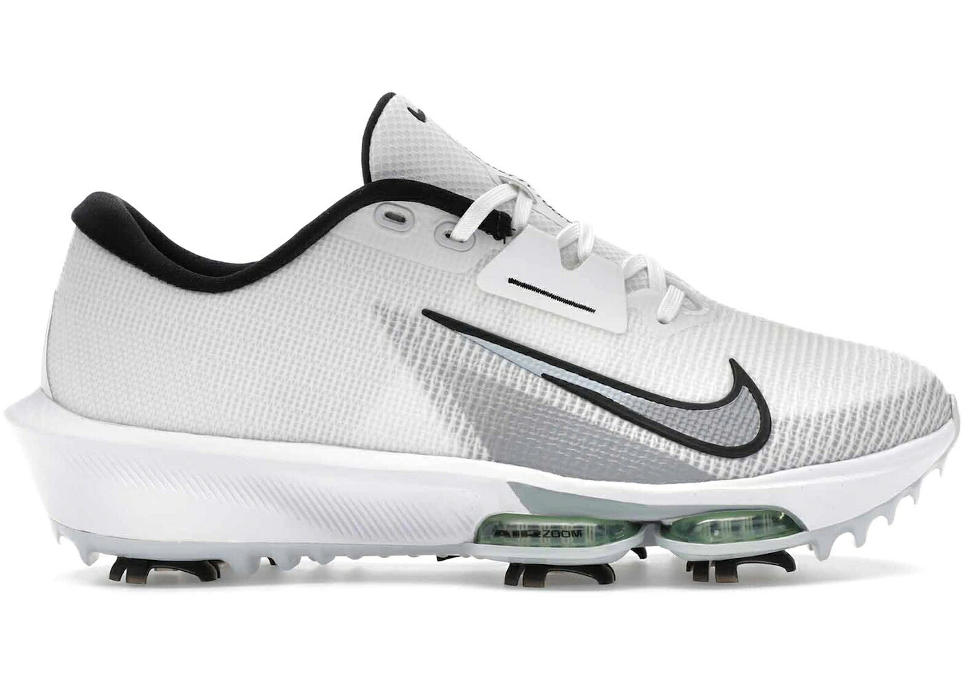 ナイキ 白色 ホワイト 緑 グリーン ピュア プラチナム 黒色 ブラック スニーカー メンズ NIKE INFINITY TOUR 2 WHITE VAPOR GREEN PURE PLATINUM BLACK / WHITE VAPOR GREEN PURE PLATINUM｜スニケス