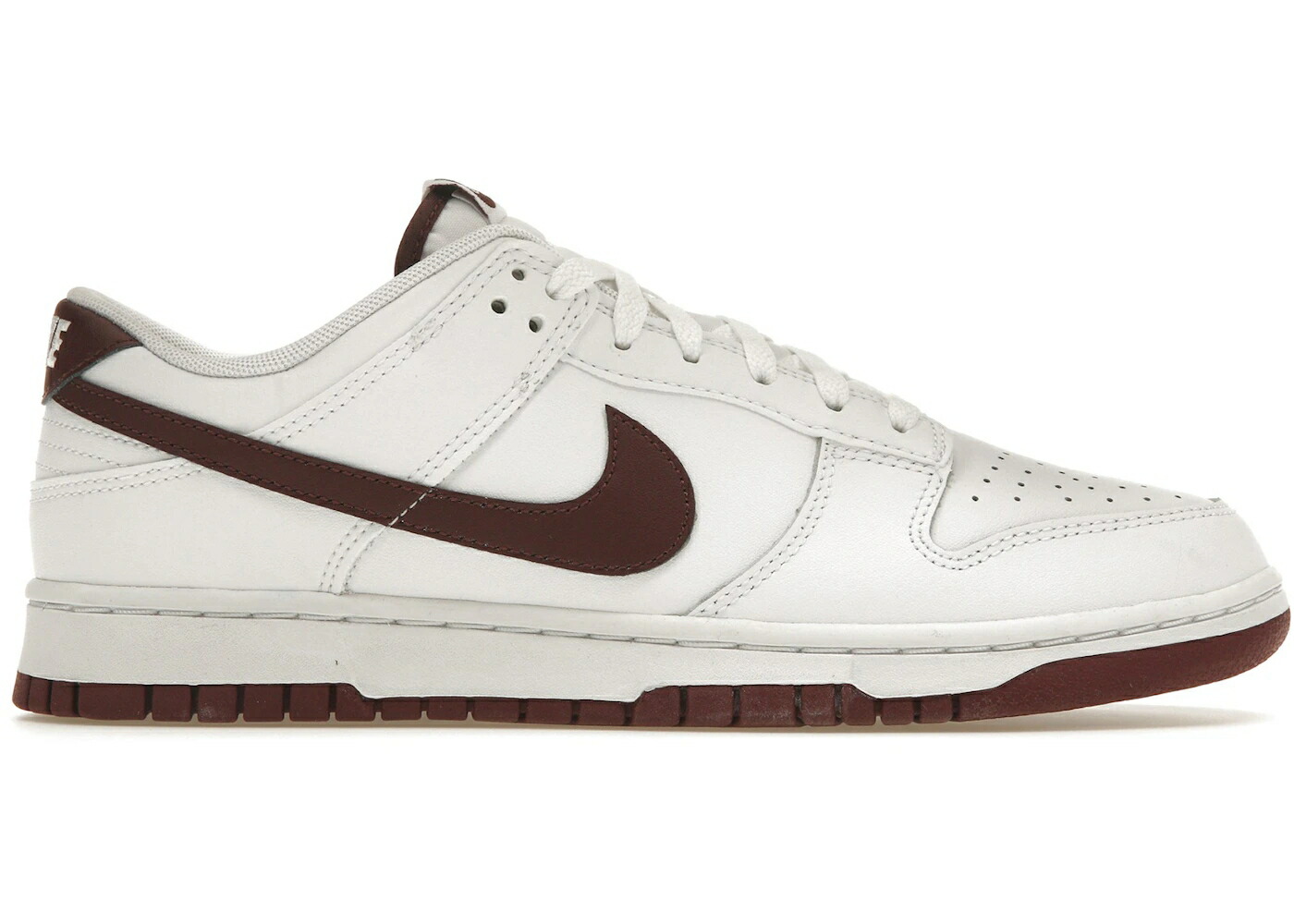ナイキ ダンク 白いこと 白いこと ナイト爵 マルーン ダンクロー スニーカー メンズ NIKE DUNK LOW RETRO WHITE NIGHT MAROON / WHITE WHITE NIGHT MAROON