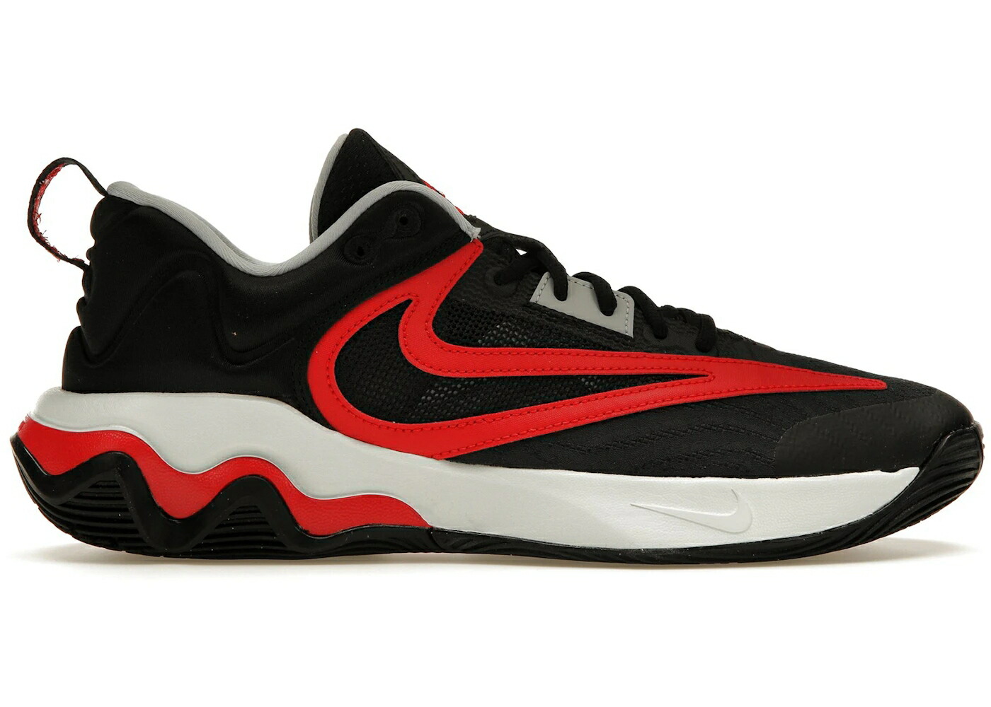 ナイキ 黒色 ブラック ピュア プラチナム 灰色 グレー スニーカー メンズ NIKE GIANNIS IMMORTALITY 3 DOUBLE TROUBLE / BLACK PURE PLATINUM WOLF GREY|スニケス