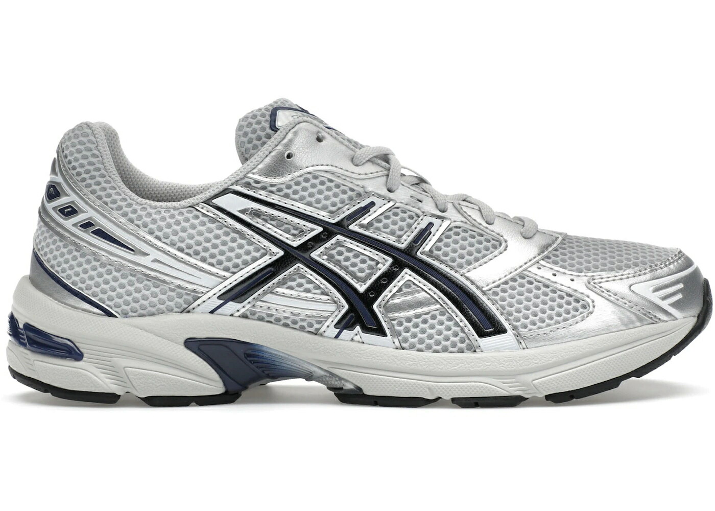 アシックス 灰色 グレー 黒色 ブラック スニーカー メンズ ASICS GEL-1130 GLACIER GREY BLACK / GLACIER GREY BLACK