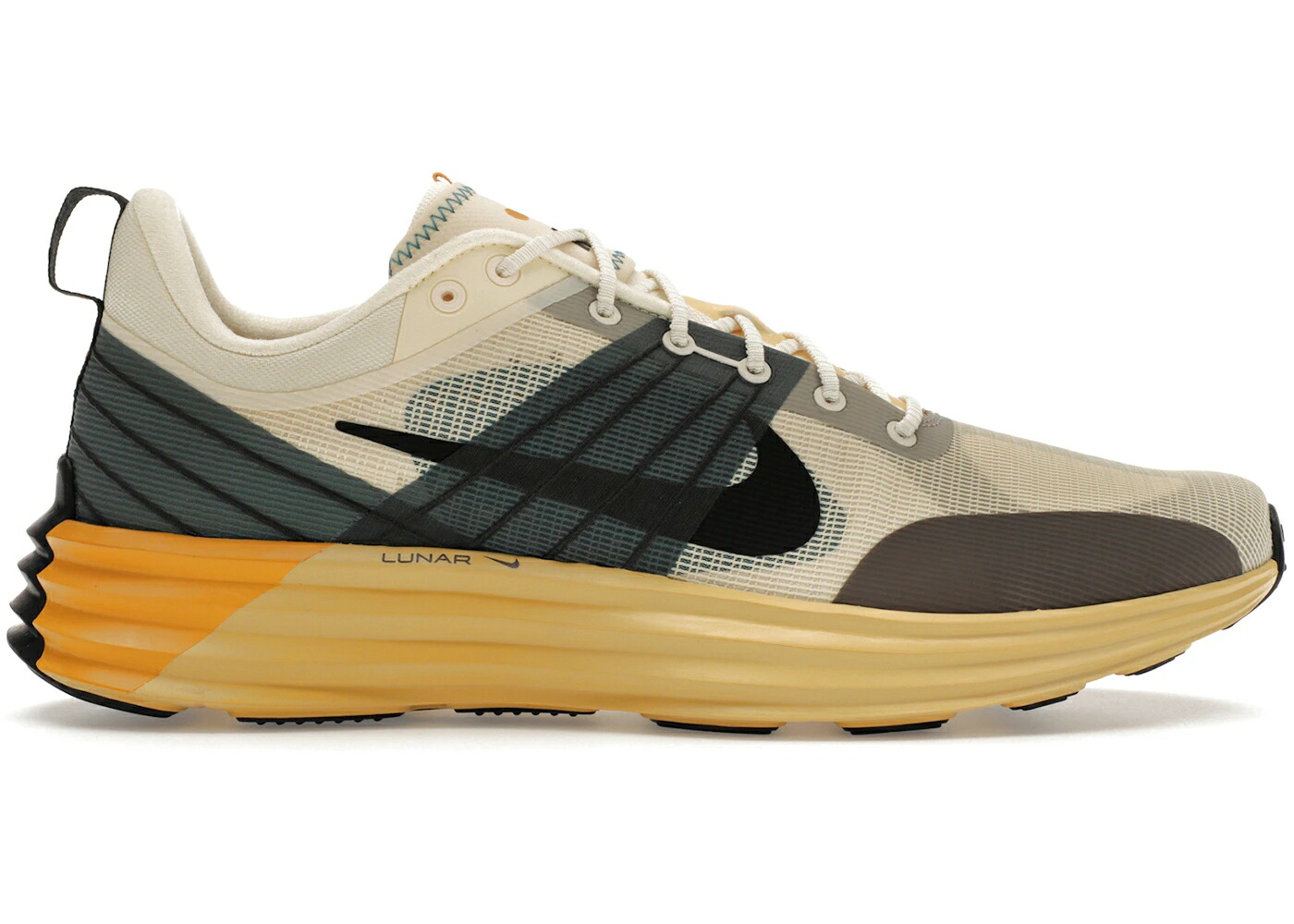 ナイキ ルーナー ルナー カーキ 黒色 ブラック スニーカー メンズ NIKE LUNAR ROAM KHAKI CANTEEN / KHAKI BLACK CANTEEN KUMQUAT