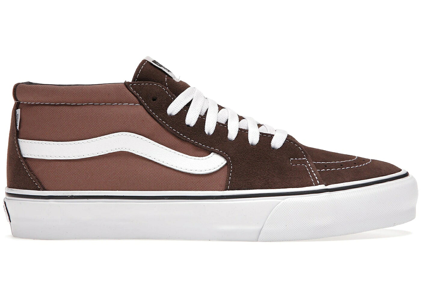 ヴァンズ バンズ 雄捻子 赤銅色 赤銅色 白いこと 白いこと スニーカー メンズ VANS VAULT SK8-MID LX JJJJOUND BROWN / BROWN WHITE