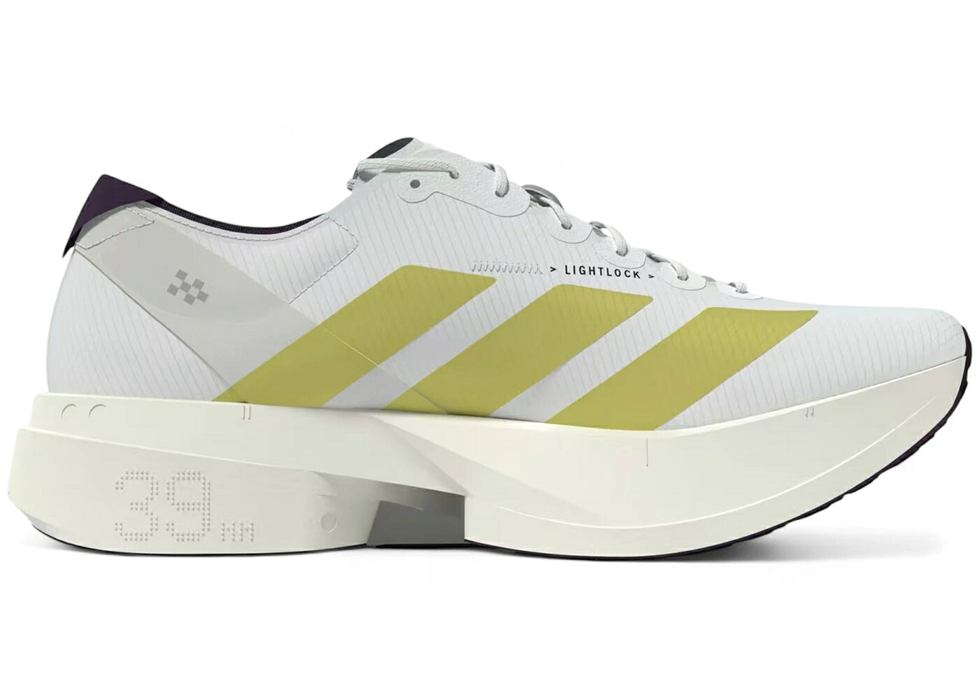 アディダス アディゼロ アディオス プロ 白色 ホワイト ゴールド スニーカー メンズ ADIDAS ADIZERO ADIOS PRO 4 HONG KONG / CLOUD WHITE GOLD METALLIC AURORA|スニケス