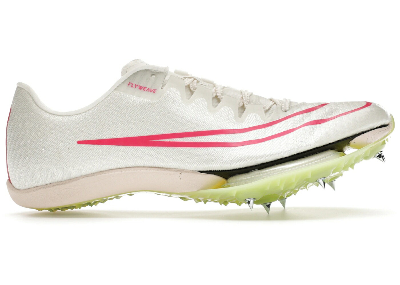 ナイキ 望遠レンズ サクラ色 スニーカー メンズ NIKE AIR ZOOM MAXFLY SAIL FIERCE PINK / SAIL LIGHT LEMON TWIST GUAVA ICE