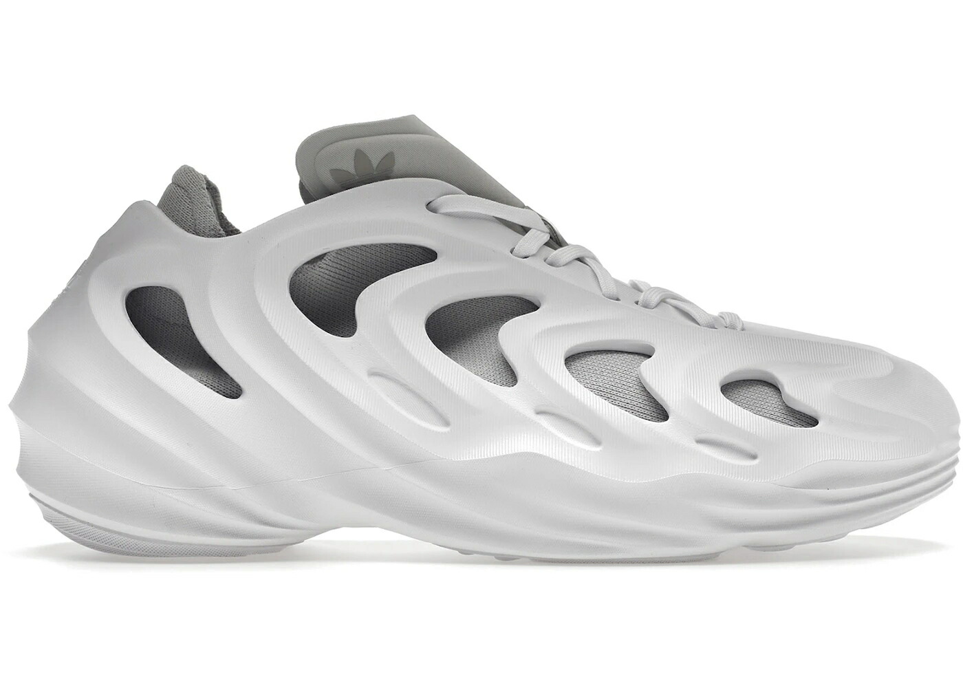 アディダス 白色 ホワイト 灰色 グレー スニーカー メンズ ADIDAS ADIFOM Q WHITE GREY / WHITE GREY ONE GREY TWO