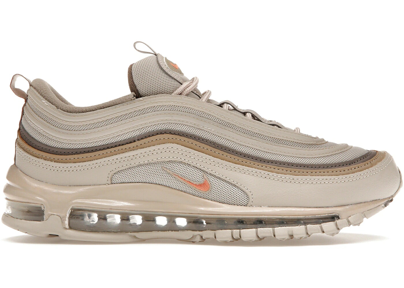 ナイキ マックス 皮膚軟化剤 カーキ オリーブ 薄墨色 薄墨色 大気圏マックス スニーカー メンズ NIKE AIR MAX 97 CREAM KHAKI OLIVE / CREAM II KHAKI OLIVE GREY RUST