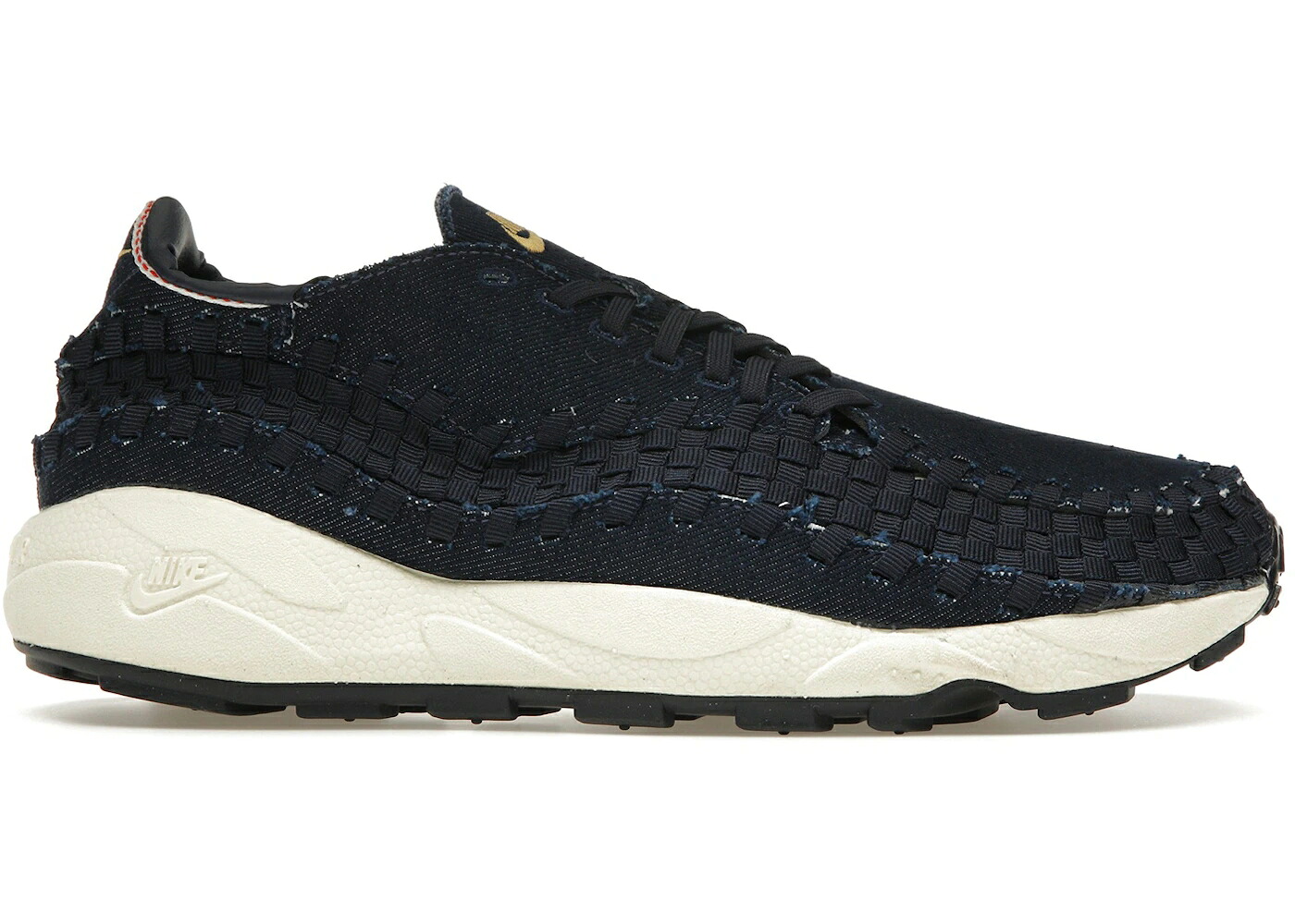 ナイキ ウーブン ジーンズ WOMEN\u0027S スニーカー レディース NIKE AIR FOOTSCAPE WOVEN RAW DENIM OBSIDIAN (WOMEN\u0027S) / DENIM OBSIDIAN COCONUT MILK