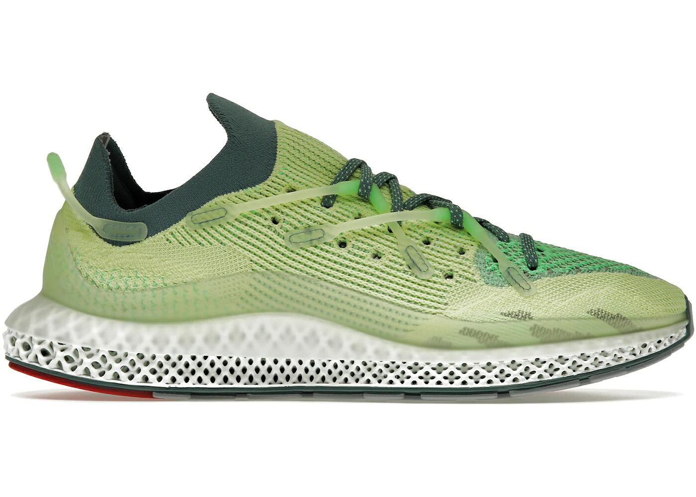 アディダス 黄色 イエロー 灰色 グレー スニーカー メンズ ADIDAS 4D SEMI FROZEN YELLOW / GREY GREY YELLOW｜スニケス