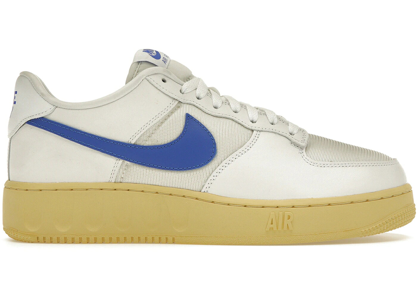 ナイキ 白色 ホワイト 青色 ブルー エアフォース スニーカー メンズ 【 NIKE AIR FORCE 1 LOW UNITY WHITE RACER BLUE / WHITE RACER BLUE SAIL LEMON WASH 】