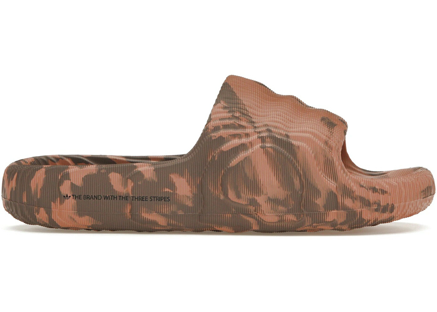 アディダス アディレッタ コア スニーカー メンズ ADIDAS ADILETTE 22 SLIDES CLAY STRATA / CLAY STRATA EARTH STRATA CORE