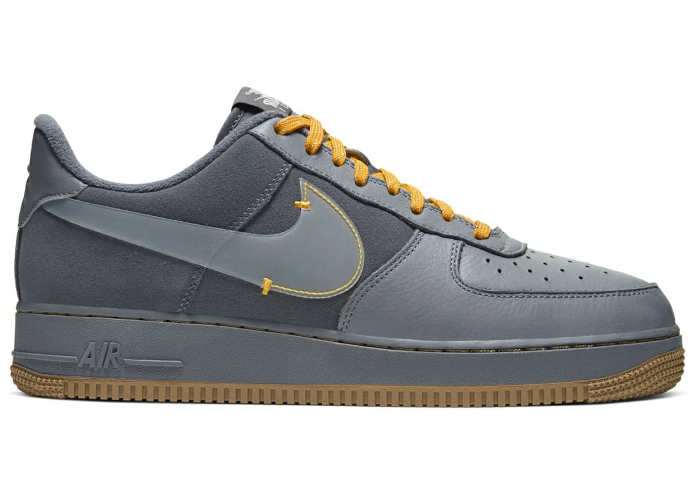 ナイキ クール 灰色 グレー ピュア プラチナム エアフォース スニーカー メンズ NIKE AIR FORCE 1 LOW COOL GREY / COOL GREY PURE PLATINUM DARK｜スニケス