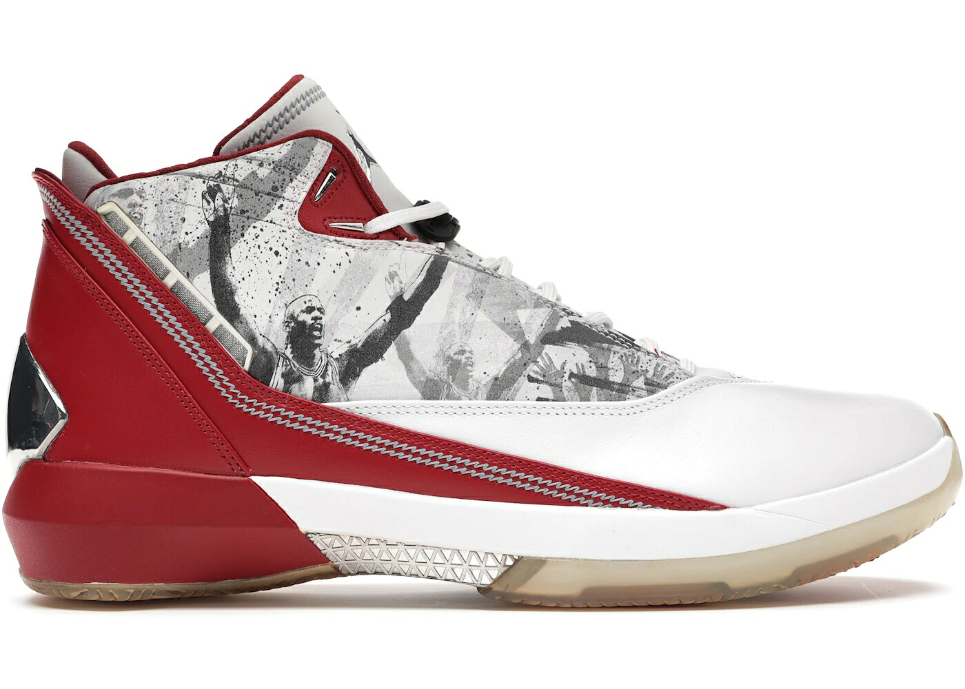 ナイキ ジョーダン 白色 ホワイト 赤 レッド 黒色 ブラック スニーカー メンズ JORDAN 22 OG OMEGA / WHITE VARSITY RED BLACK