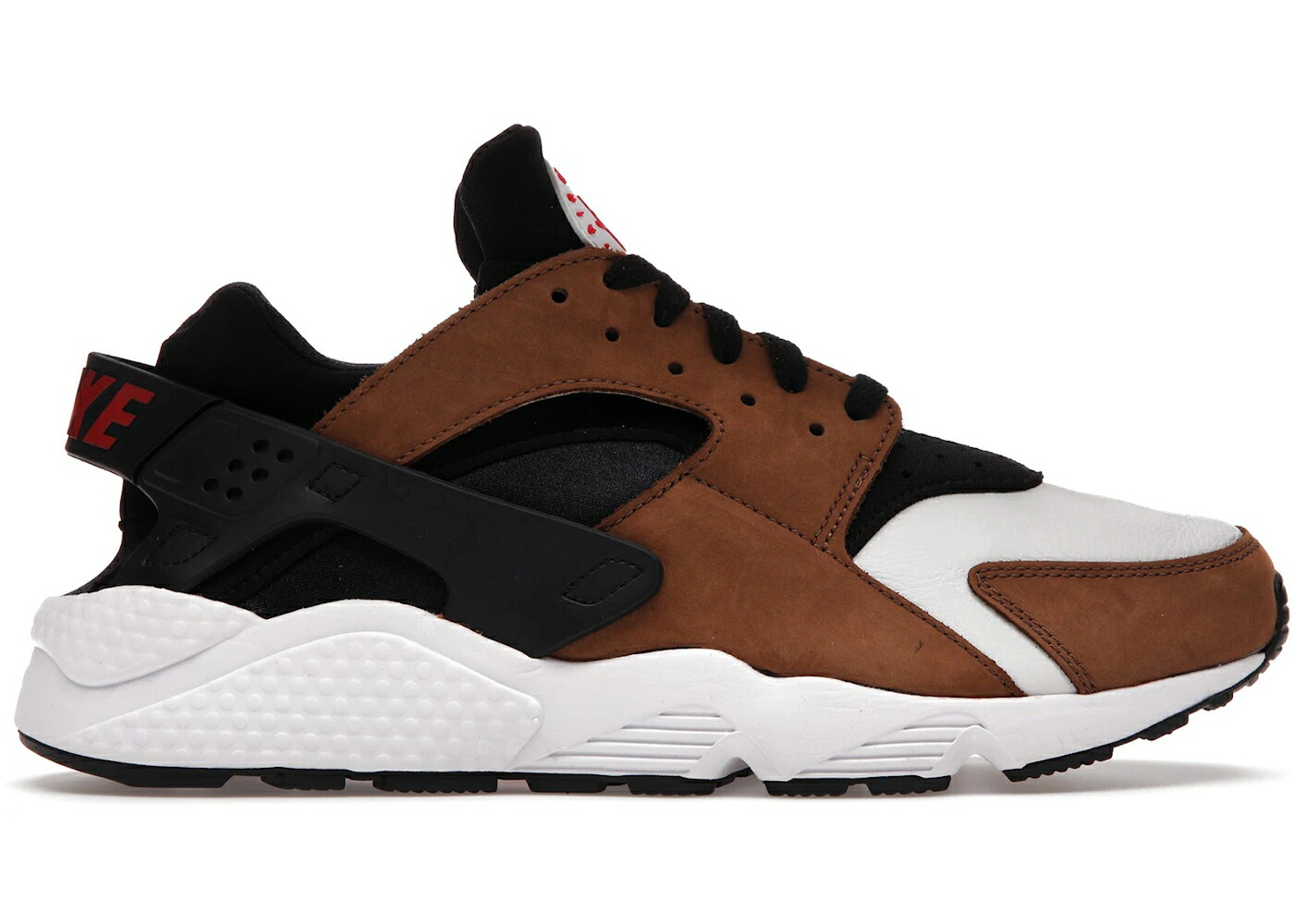 ナイキ ハラチ 黒色 ブラック 白色 ホワイト 赤 レッド 2.0 スニーカー メンズ NIKE AIR HUARACHE ESCAPE / BLACK BISON WHITE UNIVERSITY RED
