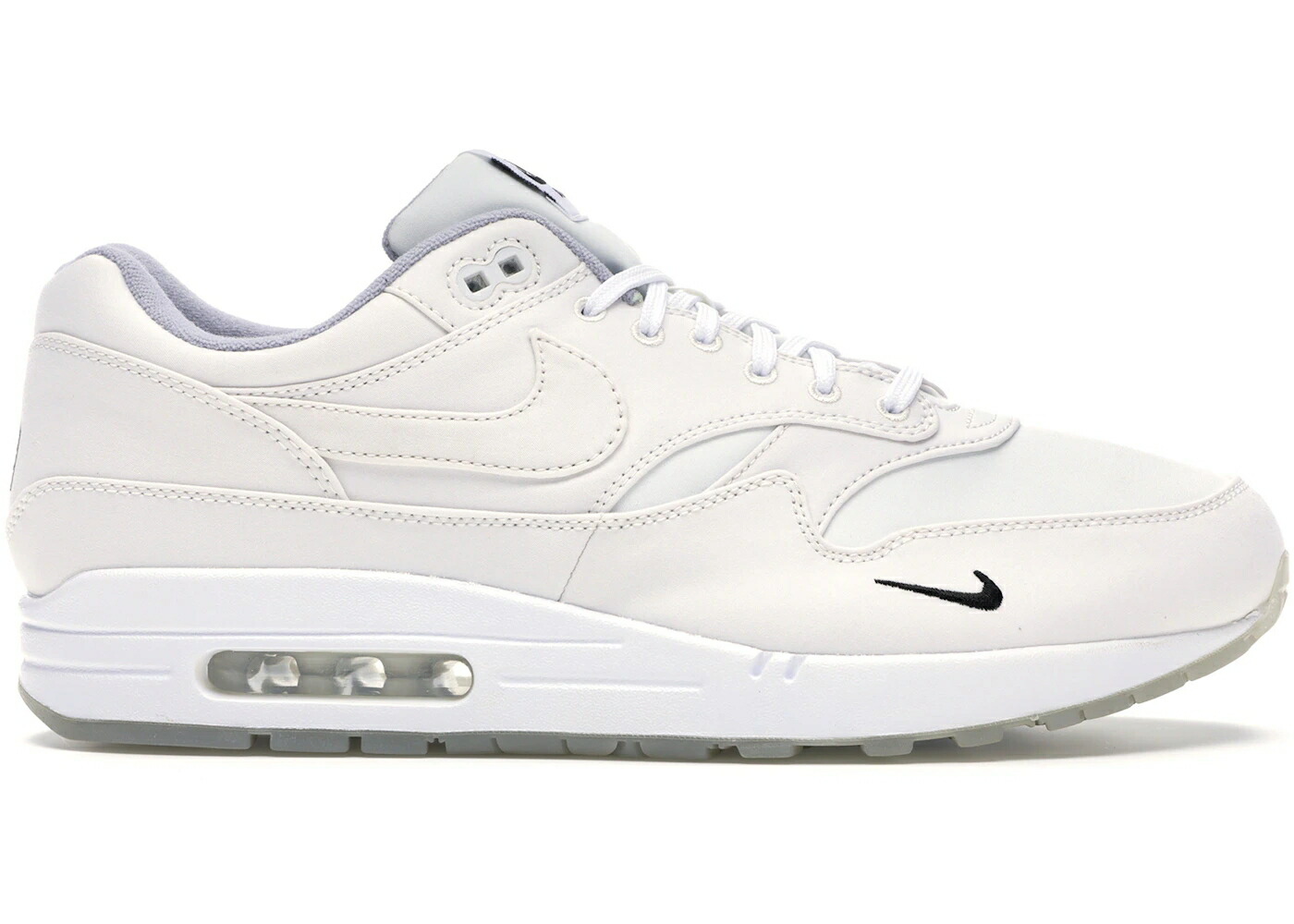 ナイキ マックス ストリート 白色 ホワイト 灰色 グレー 黒色 ブラック エアマックス スニーカー メンズ NIKE AIR MAX 1 DOVER STREET MARKET VENTILE (WHITE) / WHITE WOLF GREY BLACK WHITE