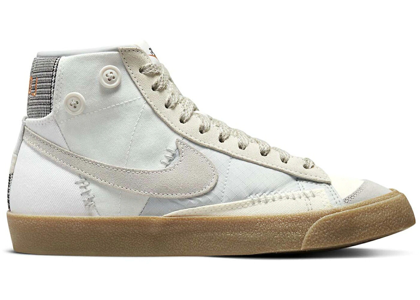ナイキ ブレイザー ミッド 白色 ホワイト WOMEN'S スニーカー レディース NIKE BLAZER MID 77 LX VOODOO (WOMEN'S) / WHITE SAIL GUM｜スニケス 42,540円