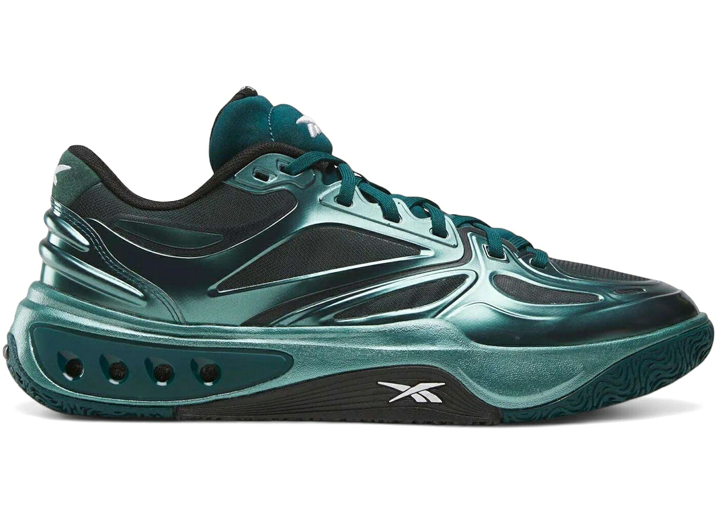 リーボック メタル 緑 グリーン 黒色 ブラック スニーカー メンズ REEBOK ENGINE A METAL GREEN / METAL GREEN METAL GREEN BLACK