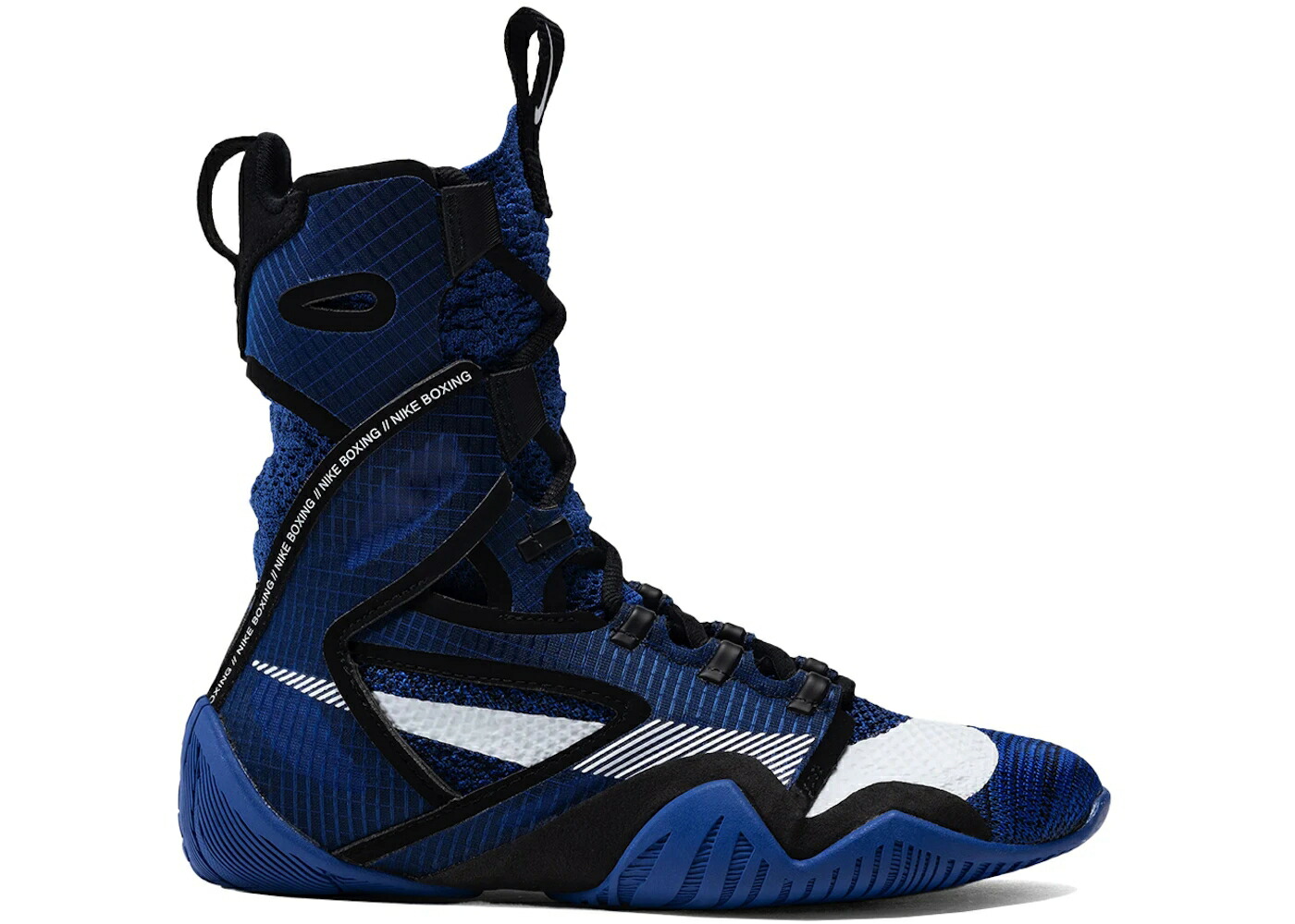 ナイキ ゲーム 黒色 ブラック 白色 ホワイト ゲームロイヤル 青 ブルー スニーカー メンズ NIKE HYPERKO 2 GAME ROYAL / GAME ROYAL BLACK WHITE